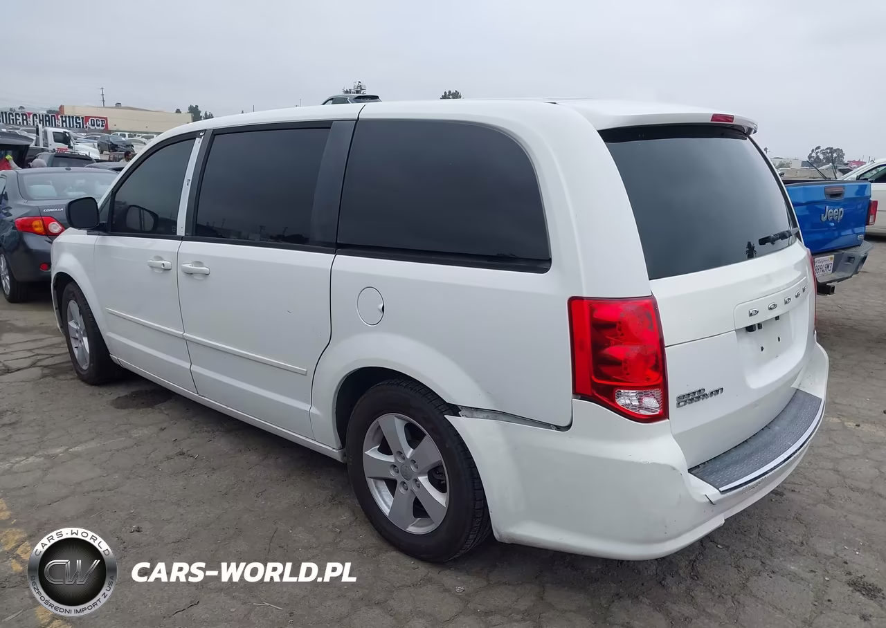 2013 Dodge Grand Caravan Se VIN:2C4RDGBG0DR651400 - 3