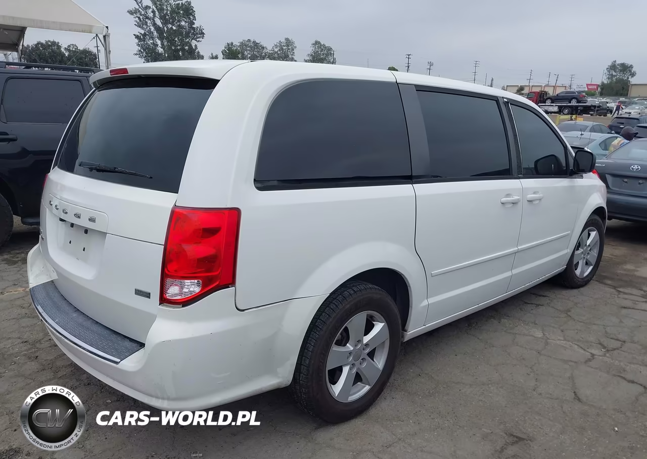 2013 Dodge Grand Caravan Se VIN:2C4RDGBG0DR651400 - 4