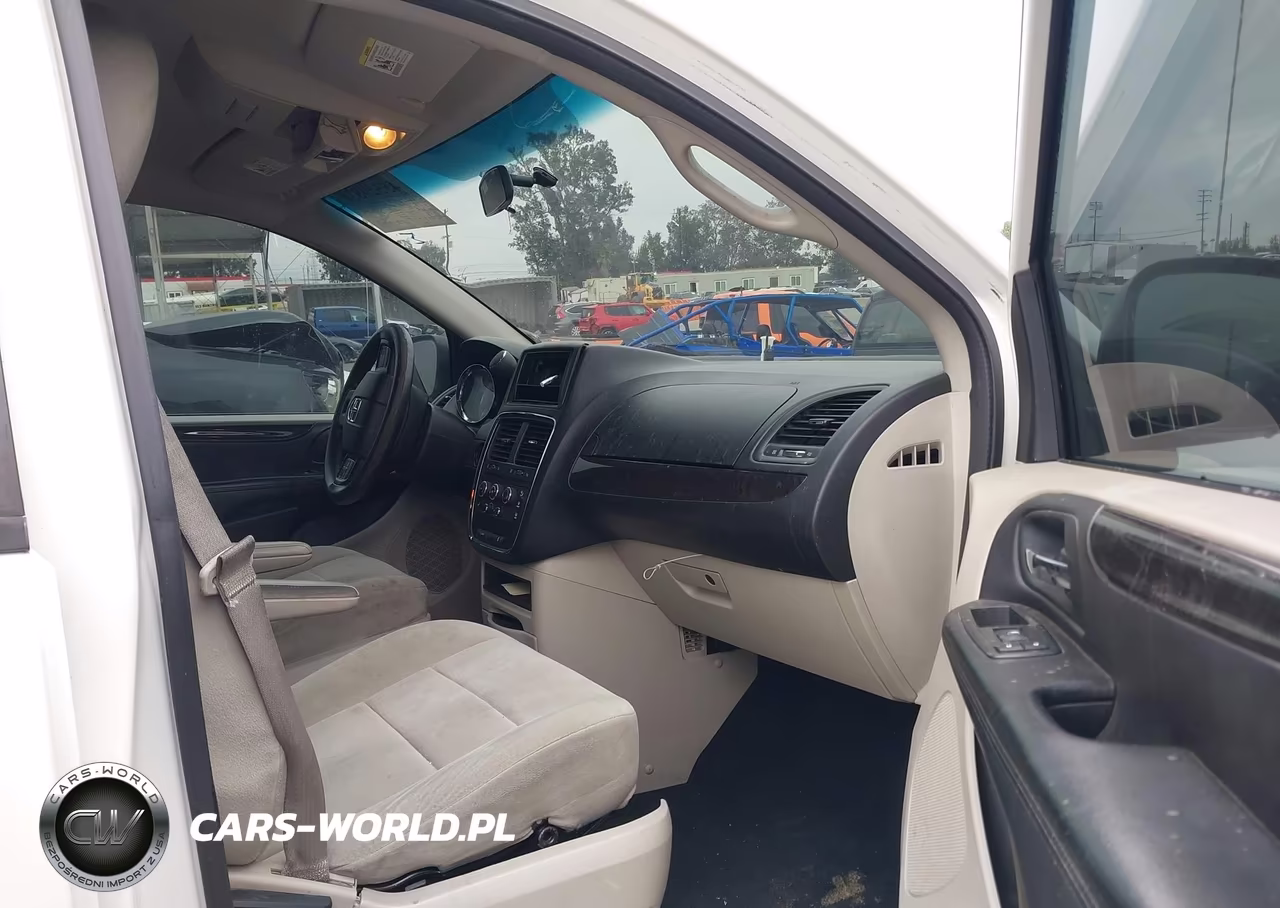 2013 Dodge Grand Caravan Se VIN:2C4RDGBG0DR651400 - 5