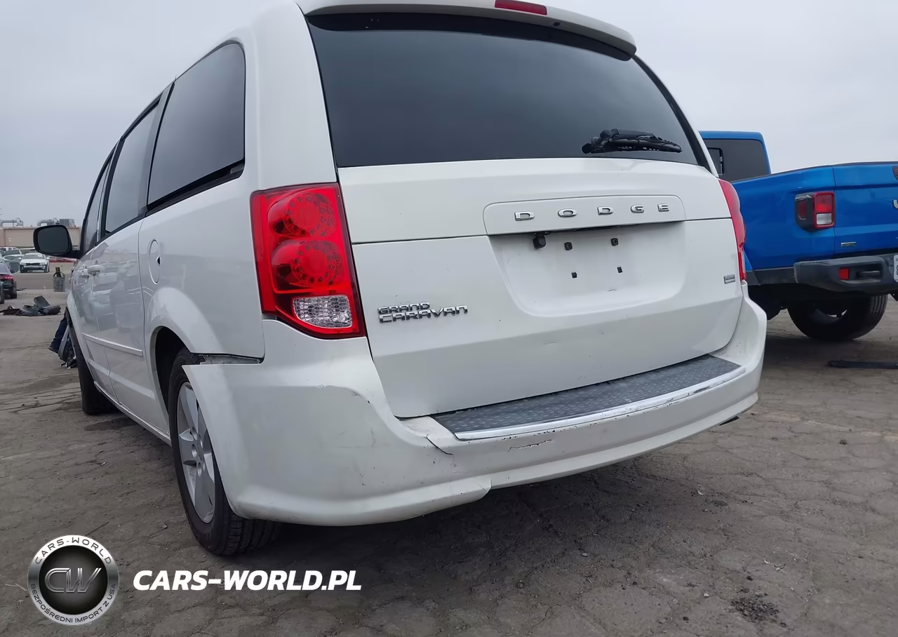 2013 Dodge Grand Caravan Se VIN:2C4RDGBG0DR651400 - 6