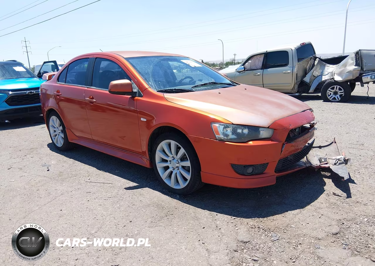 2011 Mitsubishi Lancer Gts