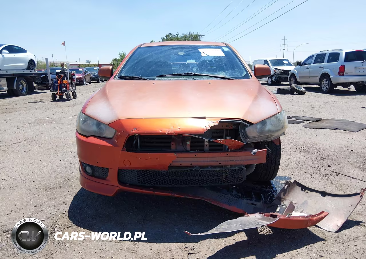 2011 Mitsubishi Lancer Gts VIN:JA32U8FW8BU016447 - 12