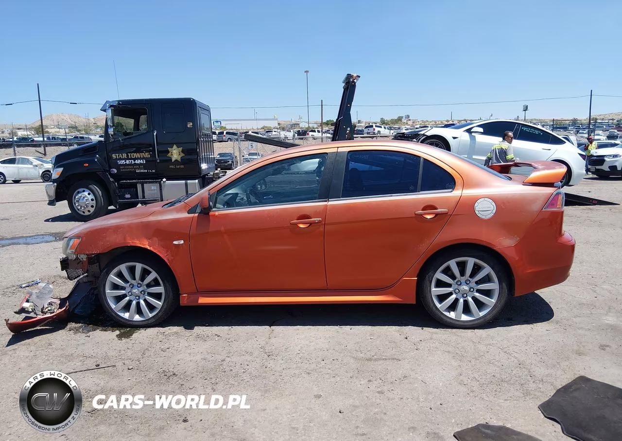 2011 Mitsubishi Lancer Gts VIN:JA32U8FW8BU016447 - 14