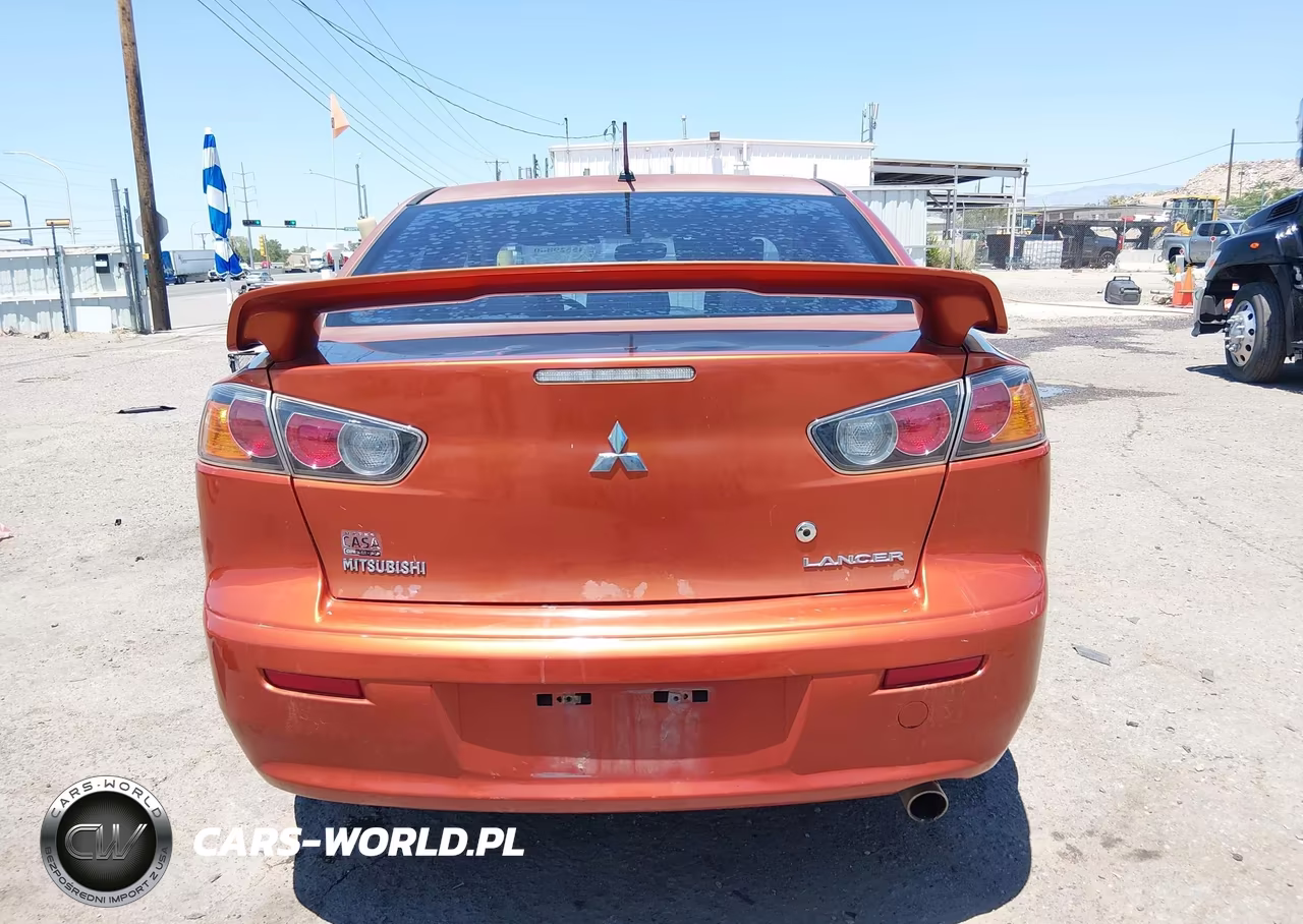 2011 Mitsubishi Lancer Gts VIN:JA32U8FW8BU016447 - 16