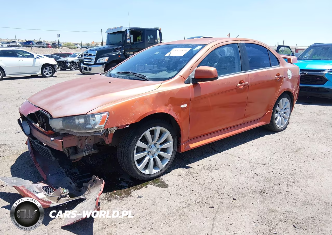 2011 Mitsubishi Lancer Gts VIN:JA32U8FW8BU016447 - 2