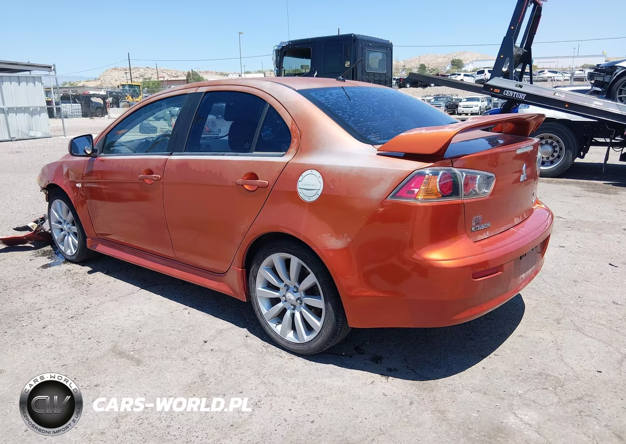 2011 Mitsubishi Lancer Gts VIN:JA32U8FW8BU016447 - 3