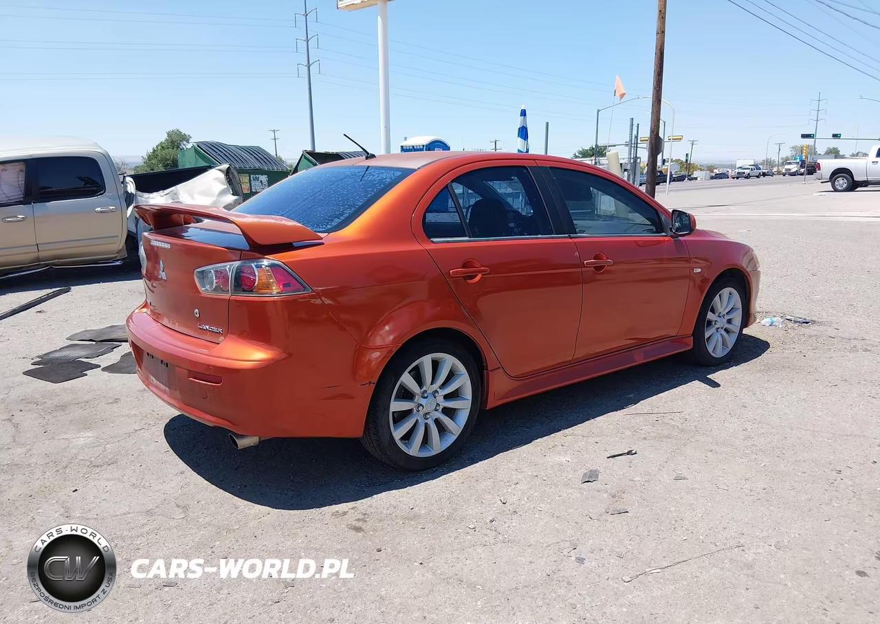 2011 Mitsubishi Lancer Gts VIN:JA32U8FW8BU016447 - 4