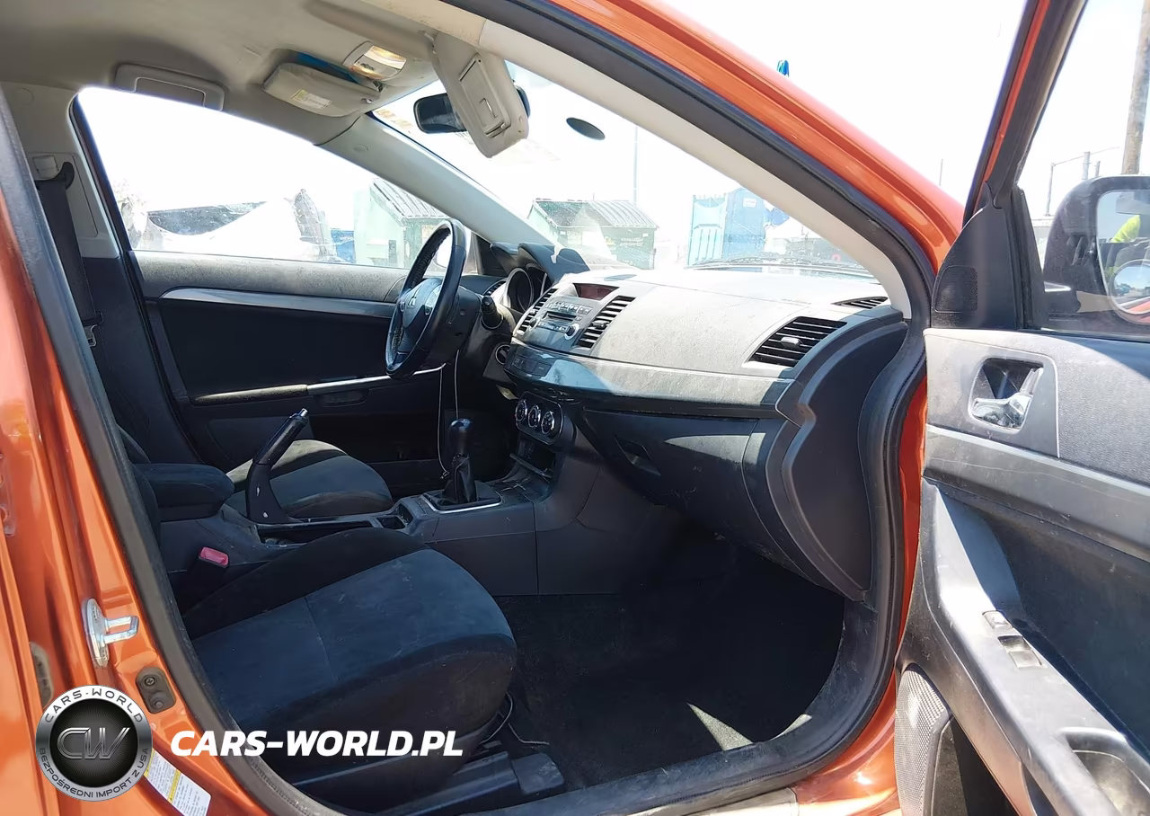 2011 Mitsubishi Lancer Gts VIN:JA32U8FW8BU016447 - 5