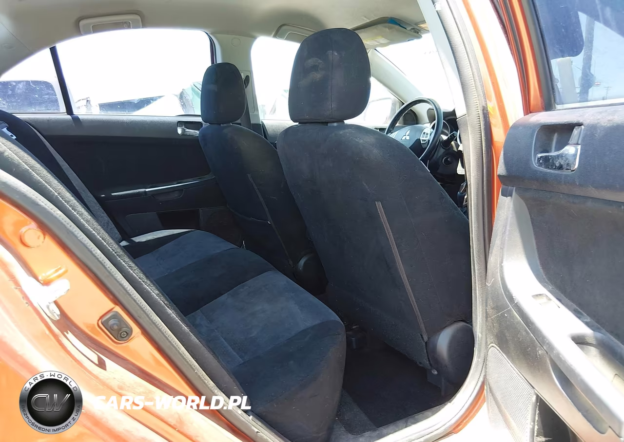 2011 Mitsubishi Lancer Gts VIN:JA32U8FW8BU016447 - 8