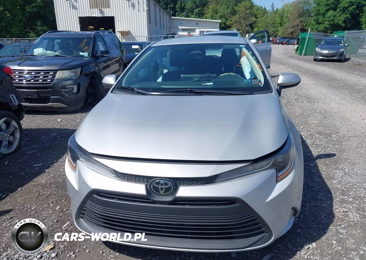 2024 Toyota Corolla Le VIN:5YFB4MDE7RP218174 - 12