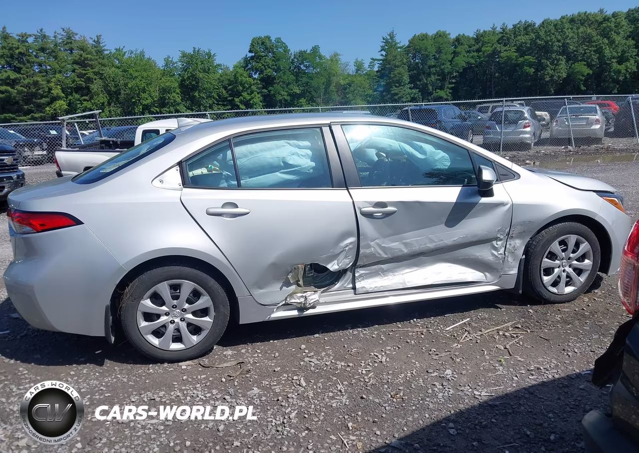 2024 Toyota Corolla Le VIN:5YFB4MDE7RP218174 - 13