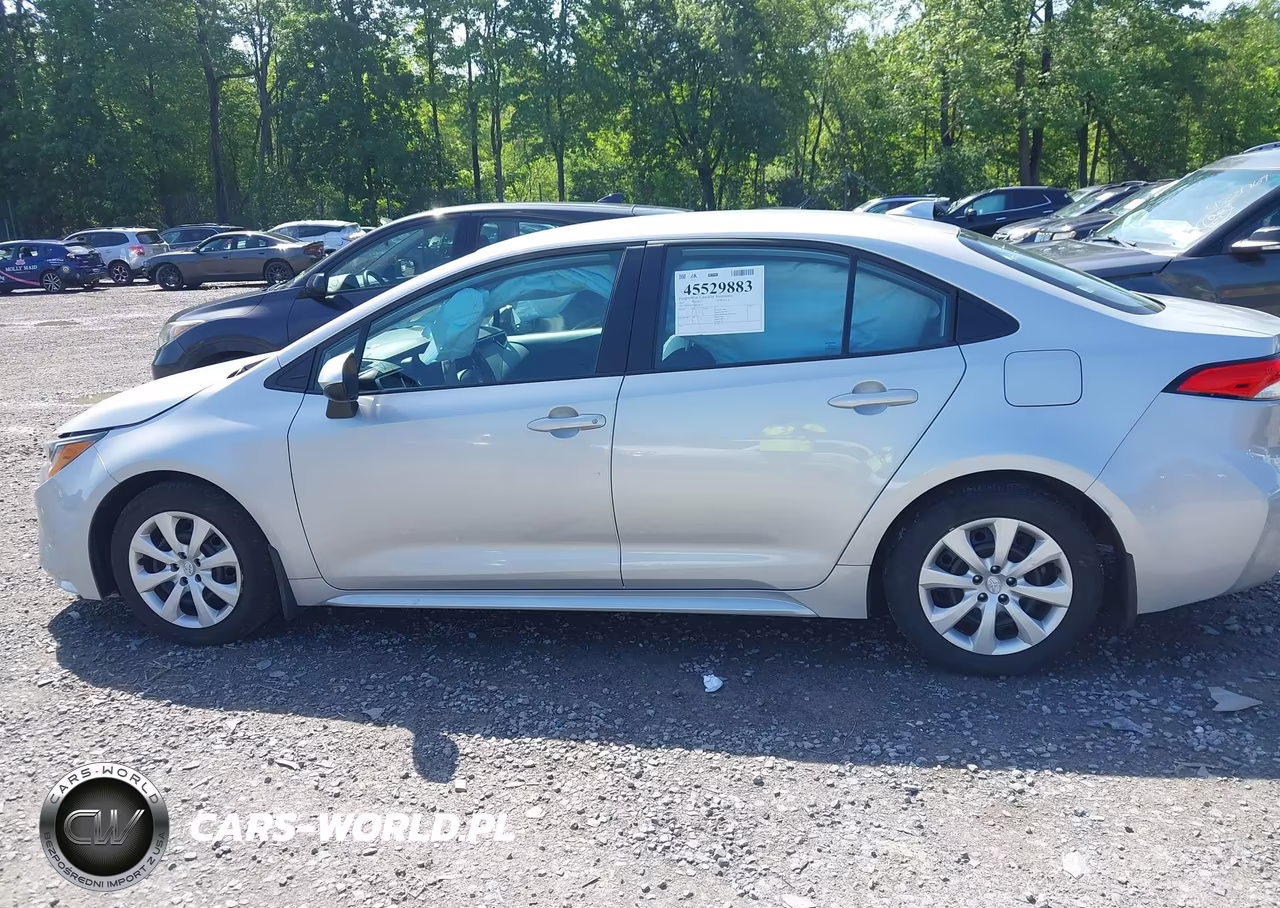 2024 Toyota Corolla Le VIN:5YFB4MDE7RP218174 - 14