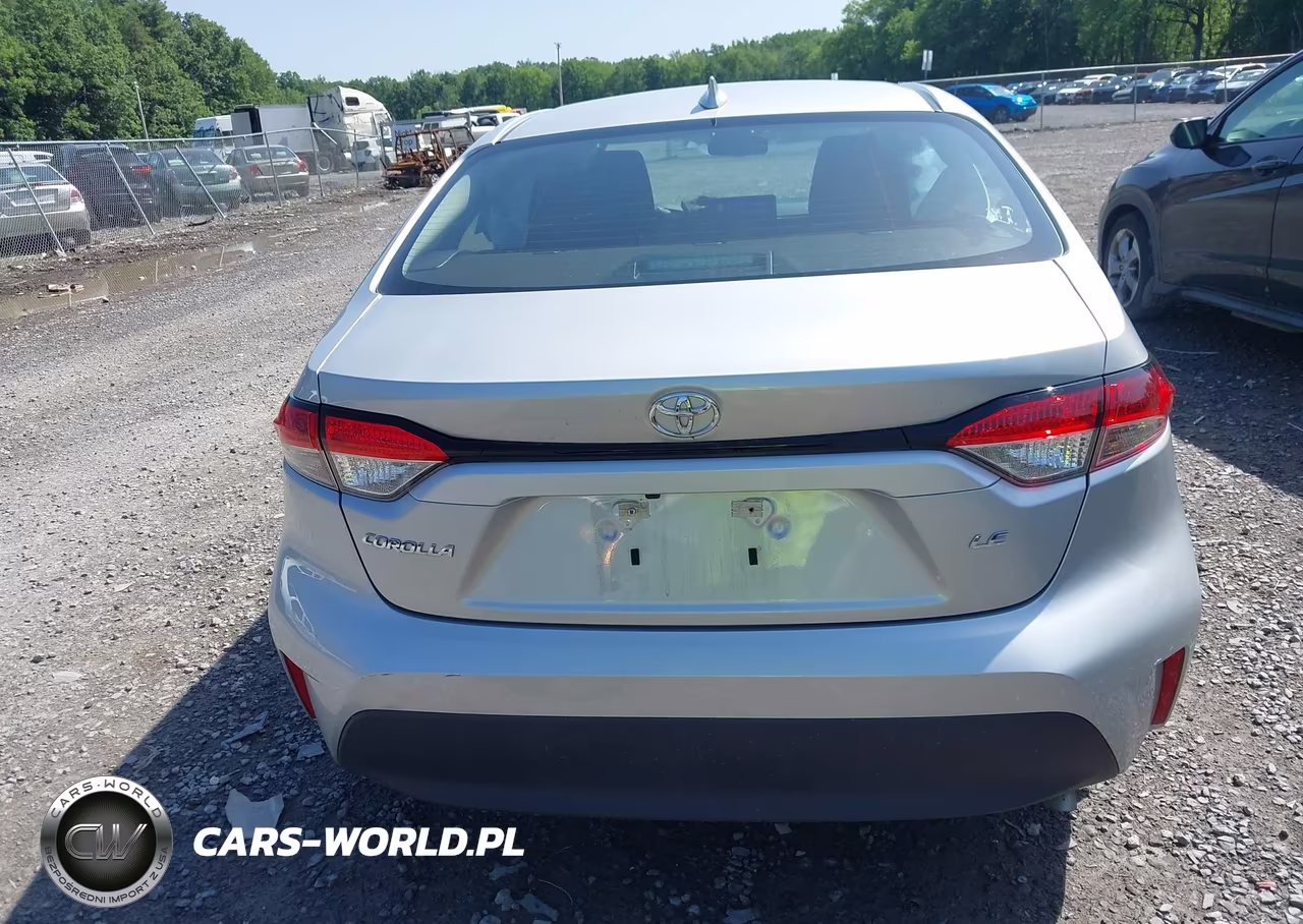 2024 Toyota Corolla Le VIN:5YFB4MDE7RP218174 - 16
