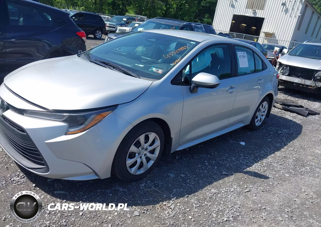 2024 Toyota Corolla Le VIN:5YFB4MDE7RP218174 - 2