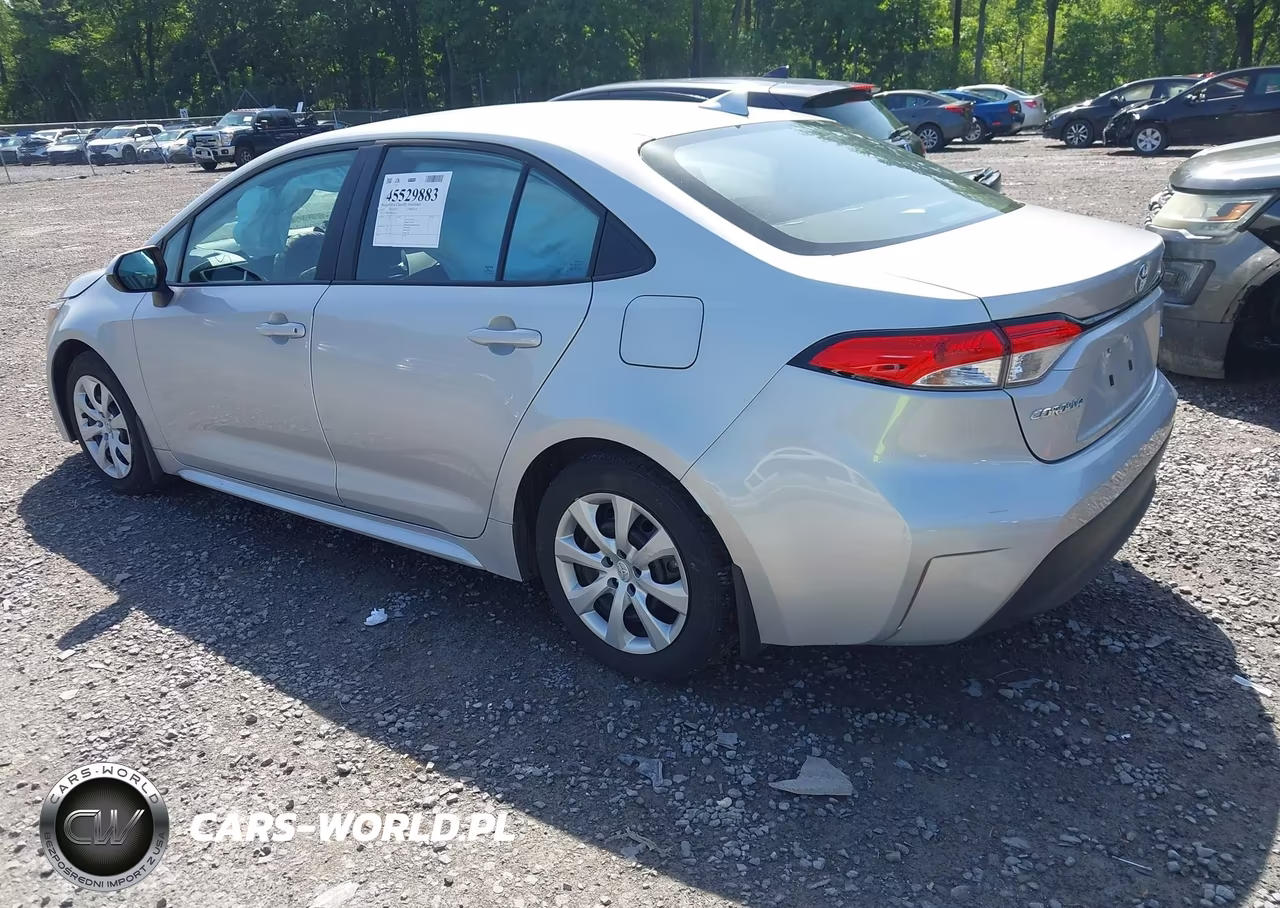 2024 Toyota Corolla Le VIN:5YFB4MDE7RP218174 - 3