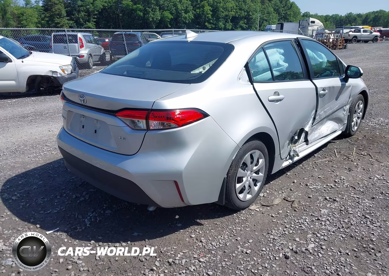 2024 Toyota Corolla Le VIN:5YFB4MDE7RP218174 - 4