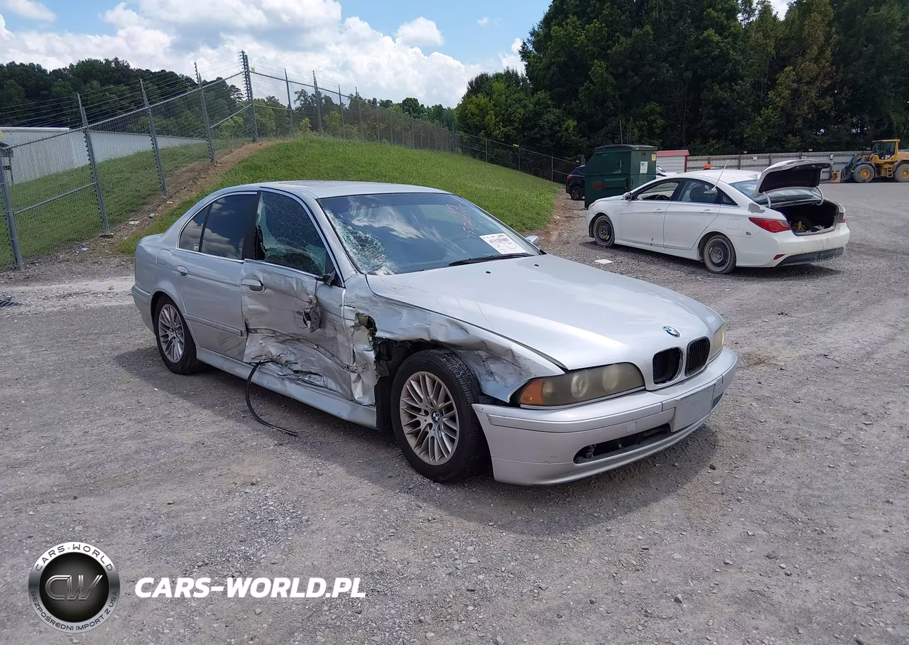 2002 BMW 5 Series 530Ia