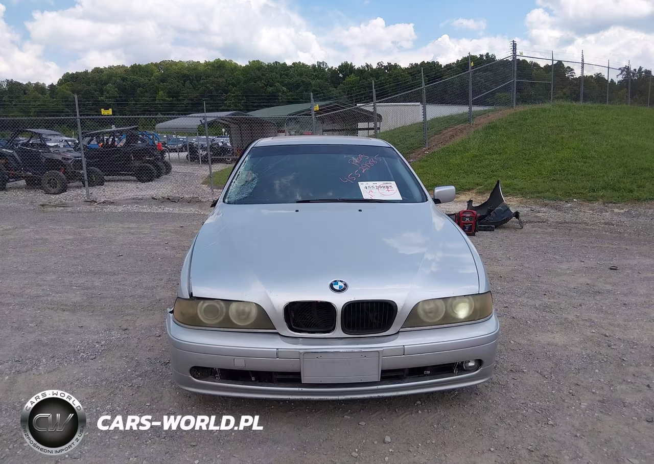 2002 BMW 5 Series 530Ia VIN:WBADT63482CH89073 - 13