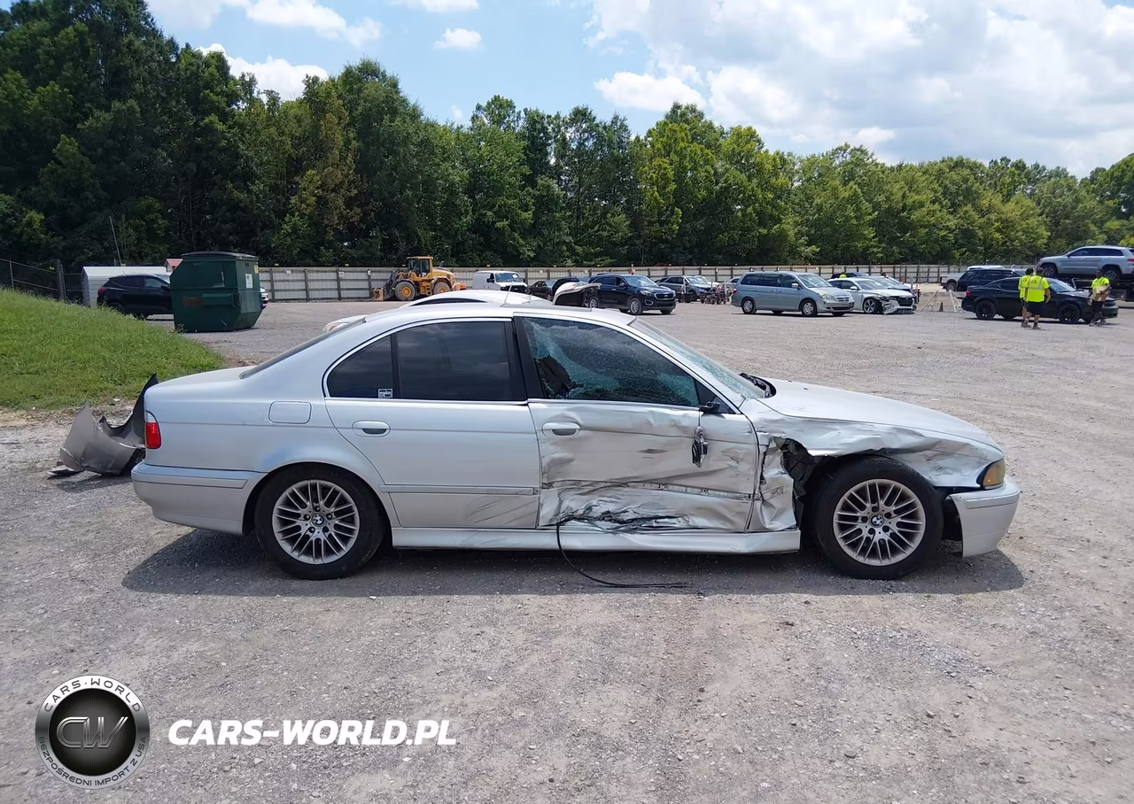 2002 BMW 5 Series 530Ia VIN:WBADT63482CH89073 - 14