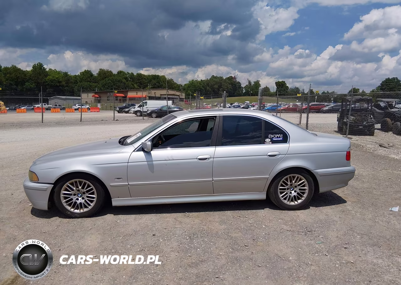 2002 BMW 5 Series 530Ia VIN:WBADT63482CH89073 - 15