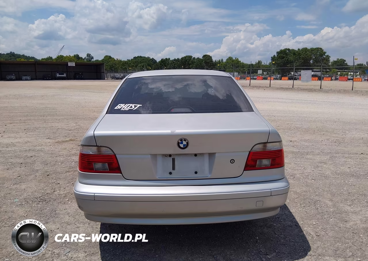 2002 BMW 5 Series 530Ia VIN:WBADT63482CH89073 - 17