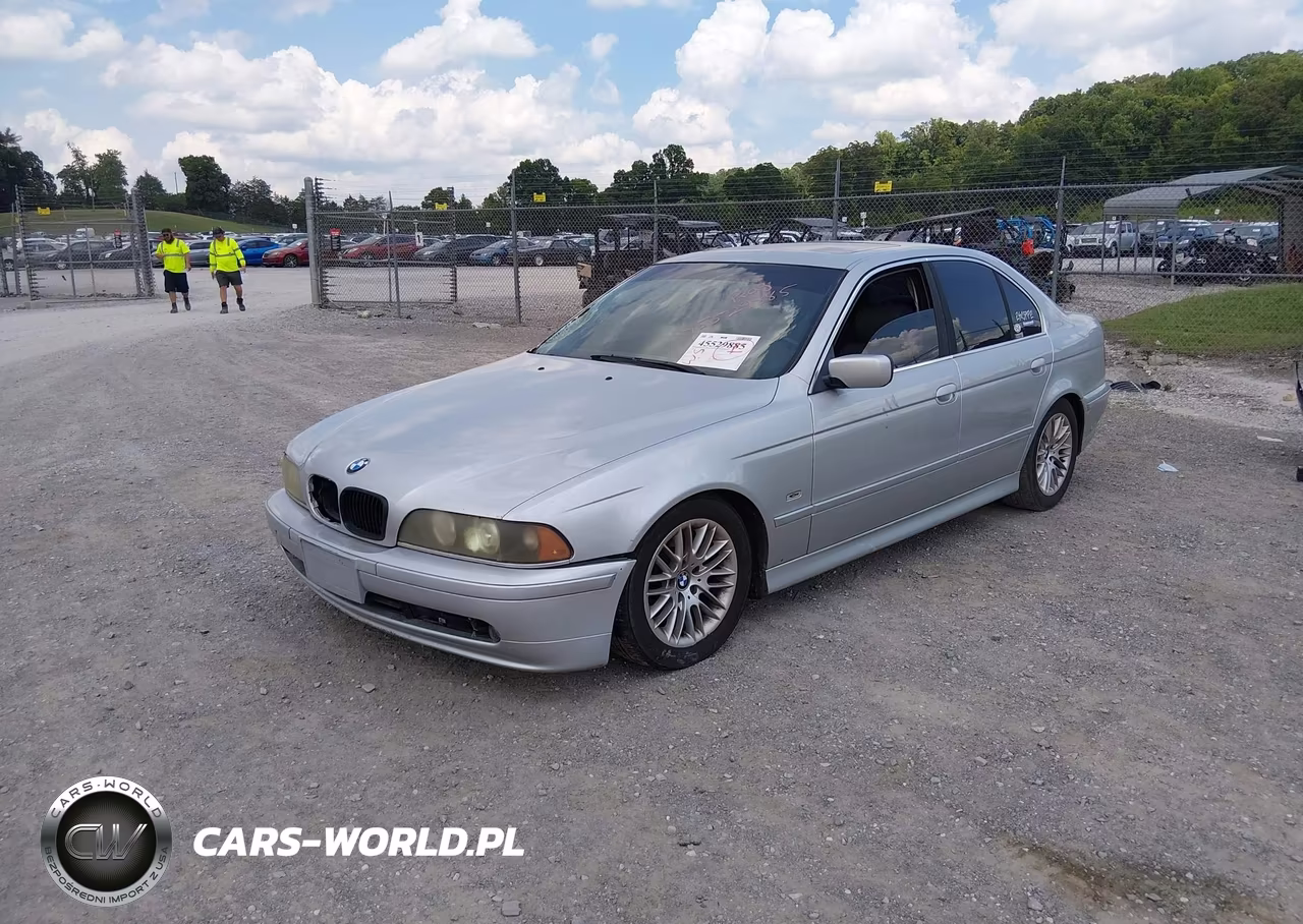 2002 BMW 5 Series 530Ia VIN:WBADT63482CH89073 - 2