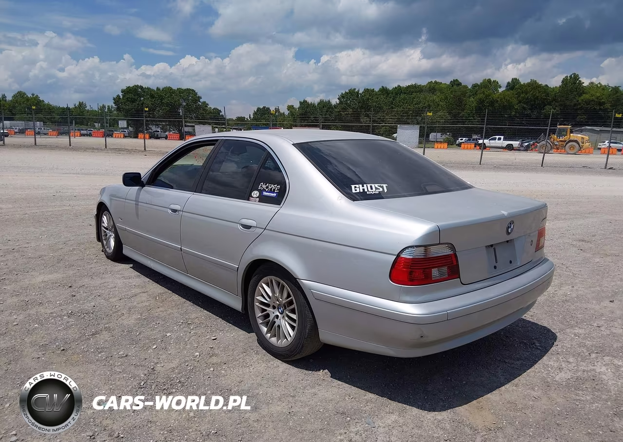 2002 BMW 5 Series 530Ia VIN:WBADT63482CH89073 - 3