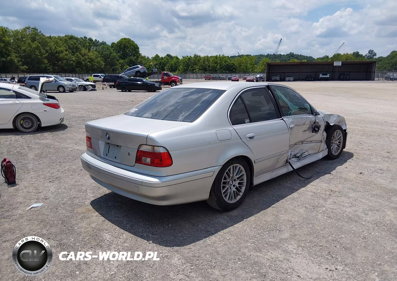 2002 BMW 5 Series 530Ia VIN:WBADT63482CH89073 - 4