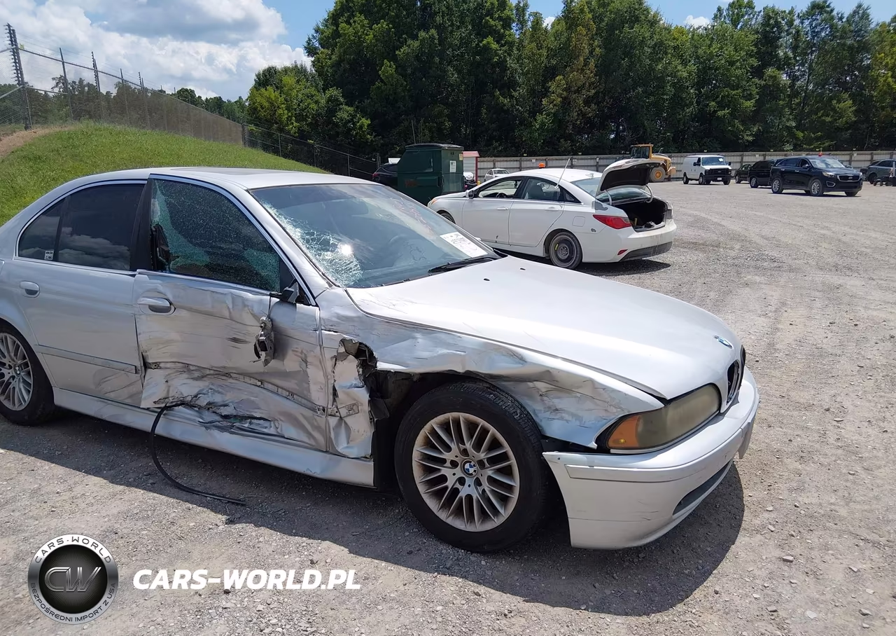 2002 BMW 5 Series 530Ia VIN:WBADT63482CH89073 - 6