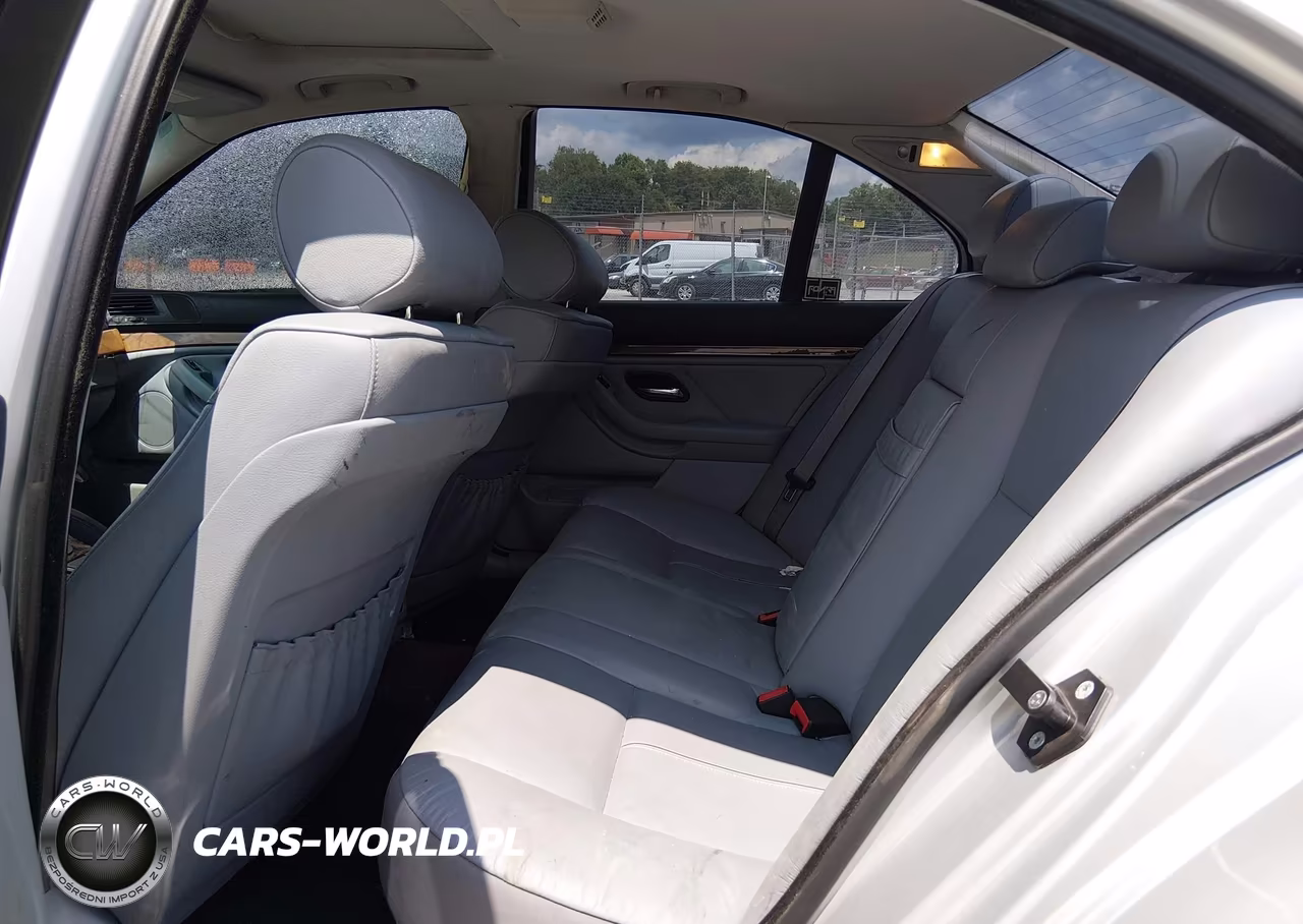 2002 BMW 5 Series 530Ia VIN:WBADT63482CH89073 - 8
