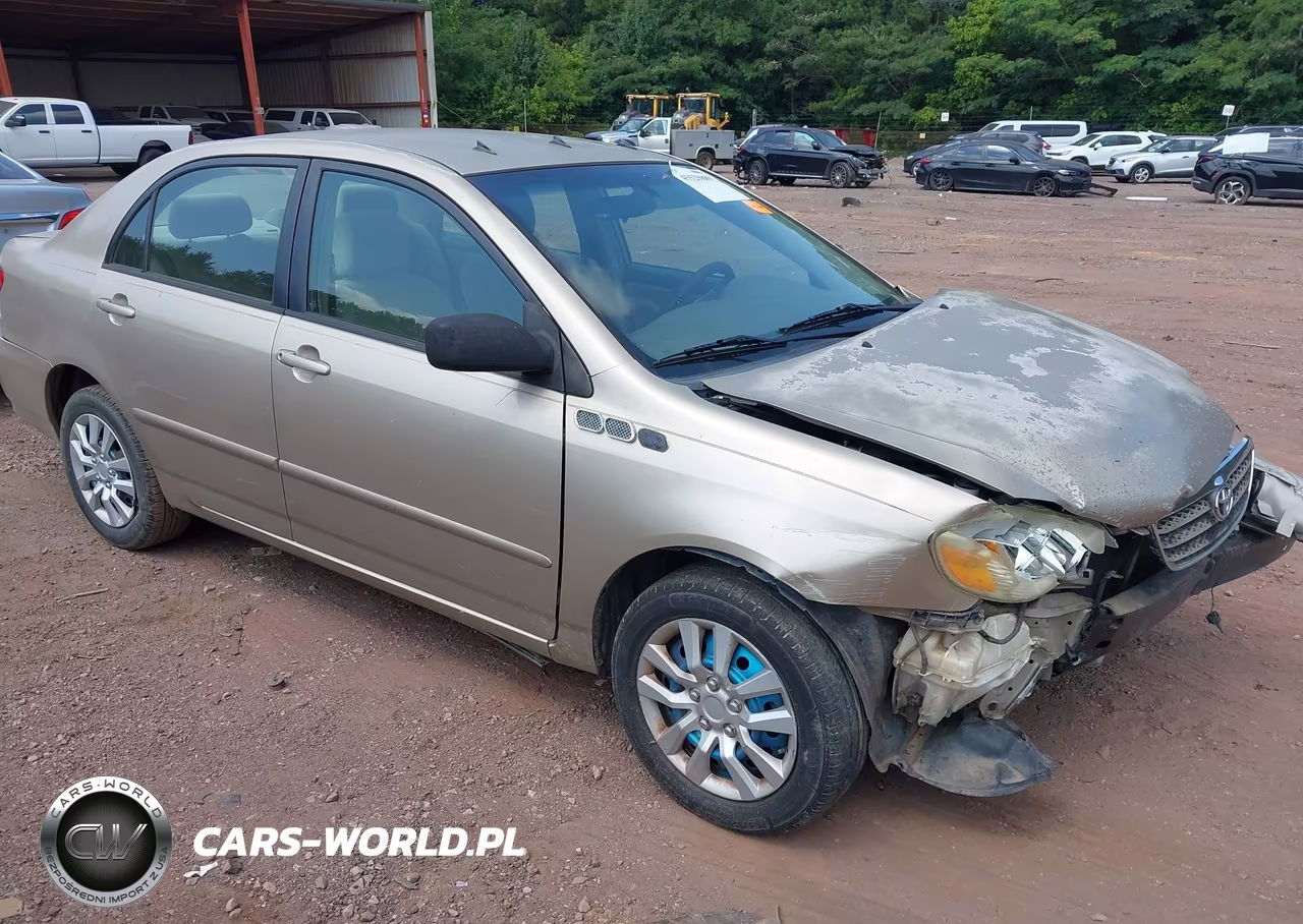 2008 Toyota Corolla Le