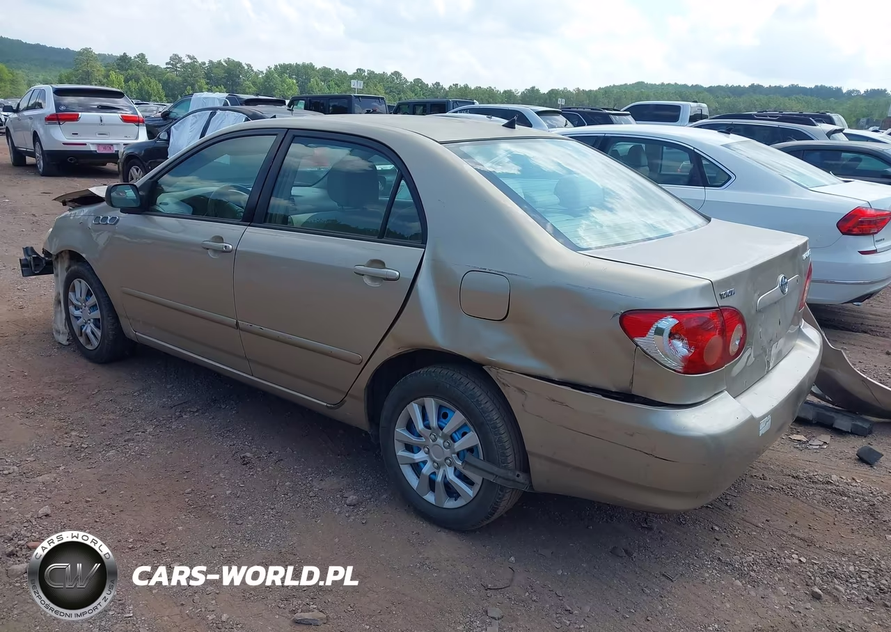 2008 Toyota Corolla Le VIN:2T1BR32E48C875124 - 3