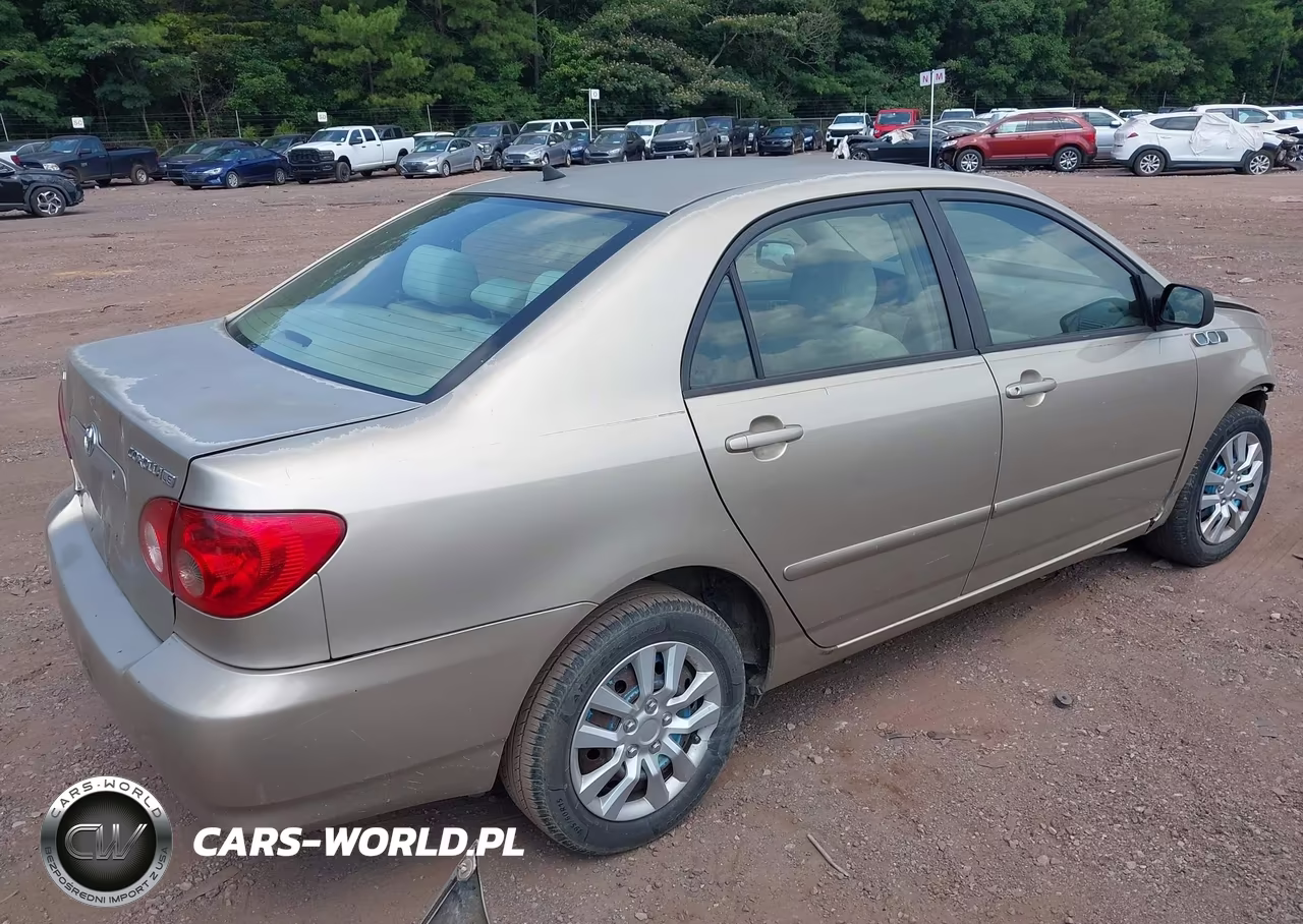 2008 Toyota Corolla Le VIN:2T1BR32E48C875124 - 4
