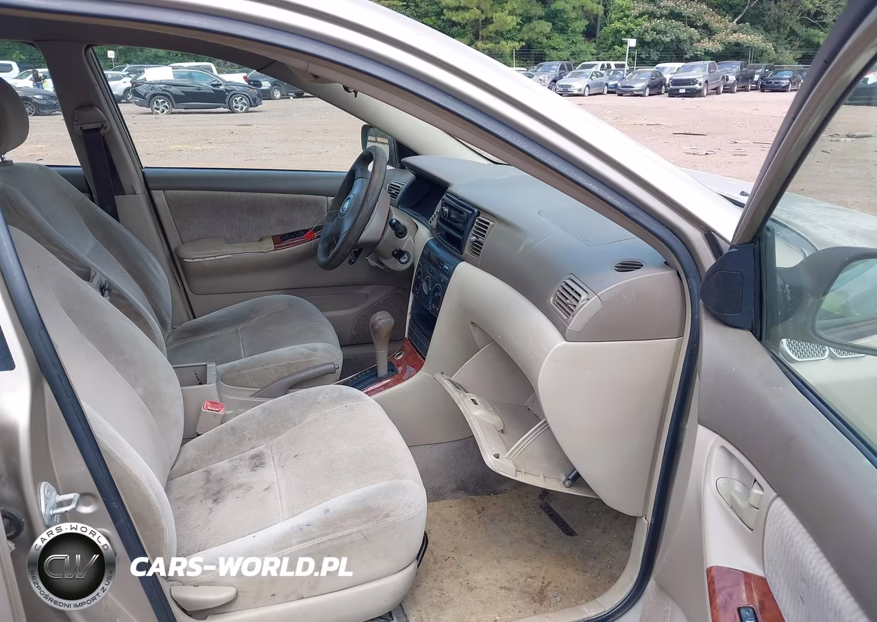 2008 Toyota Corolla Le VIN:2T1BR32E48C875124 - 5