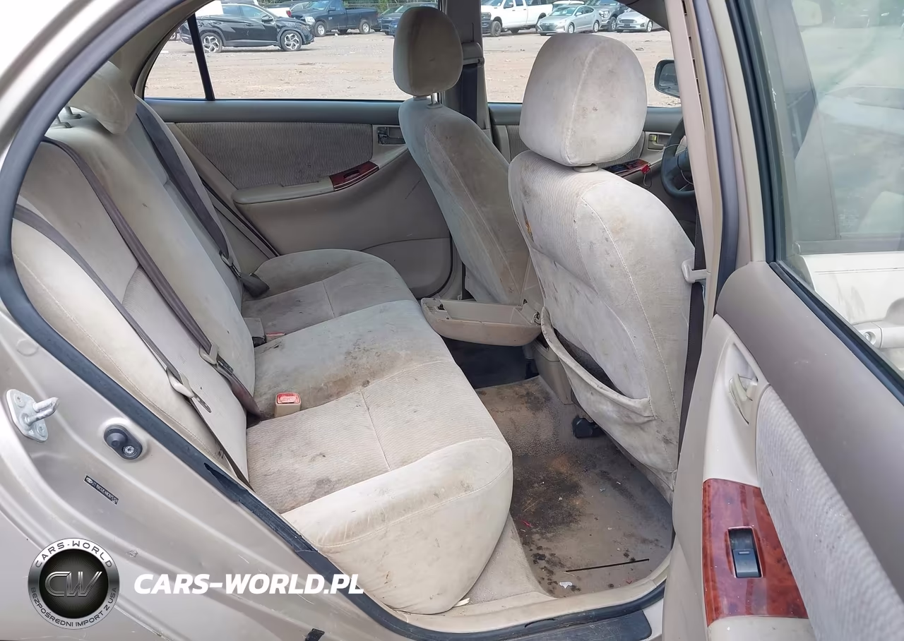 2008 Toyota Corolla Le VIN:2T1BR32E48C875124 - 8