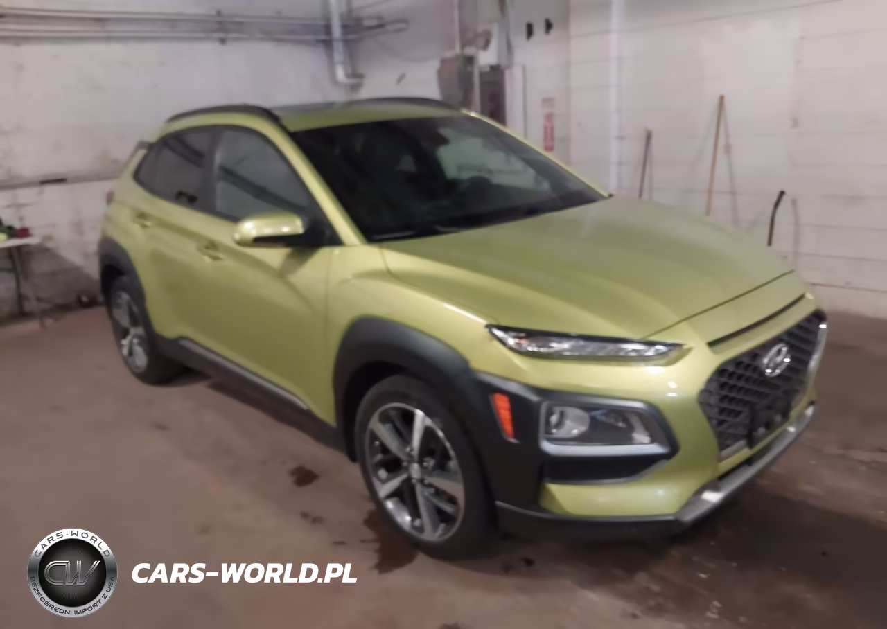 2019 Hyundai Kona Ultimate