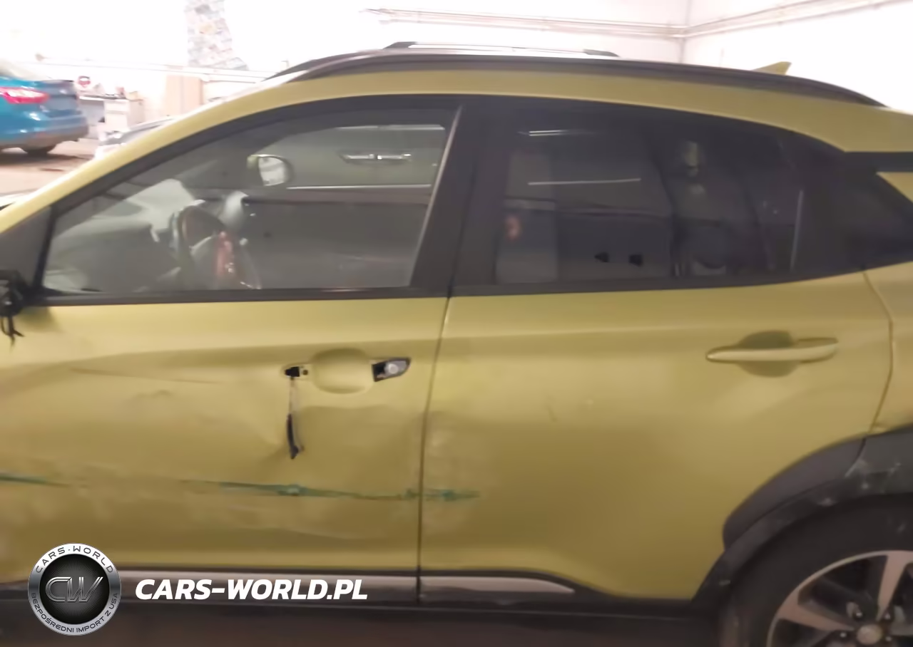 2019 Hyundai Kona Ultimate VIN:KM8K5CA58KU373770 - 14