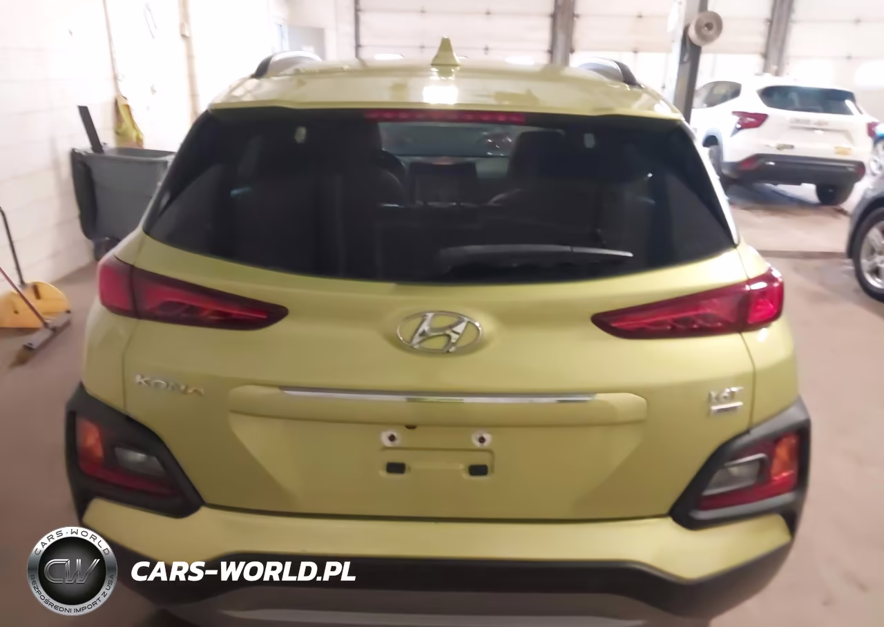 2019 Hyundai Kona Ultimate VIN:KM8K5CA58KU373770 - 16