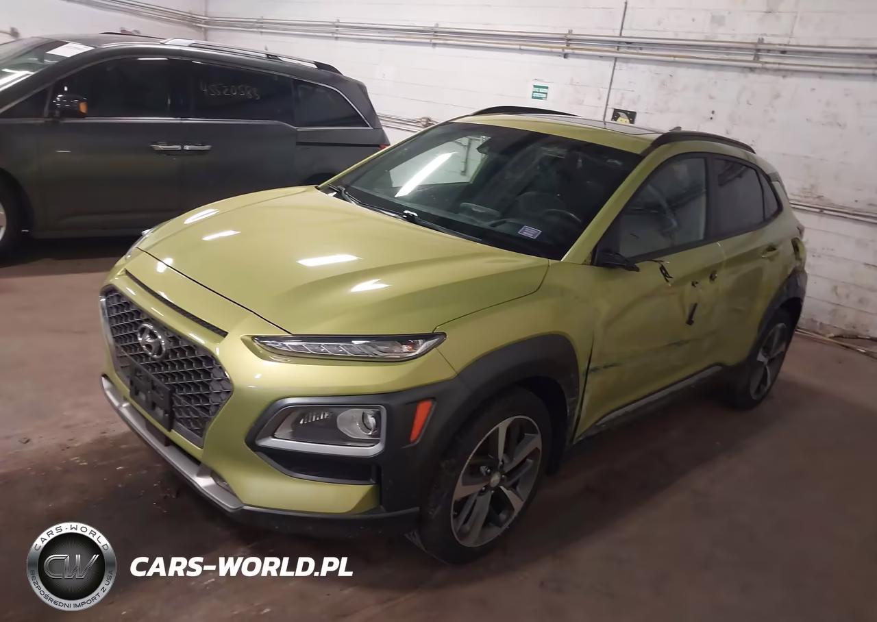 2019 Hyundai Kona Ultimate VIN:KM8K5CA58KU373770 - 2