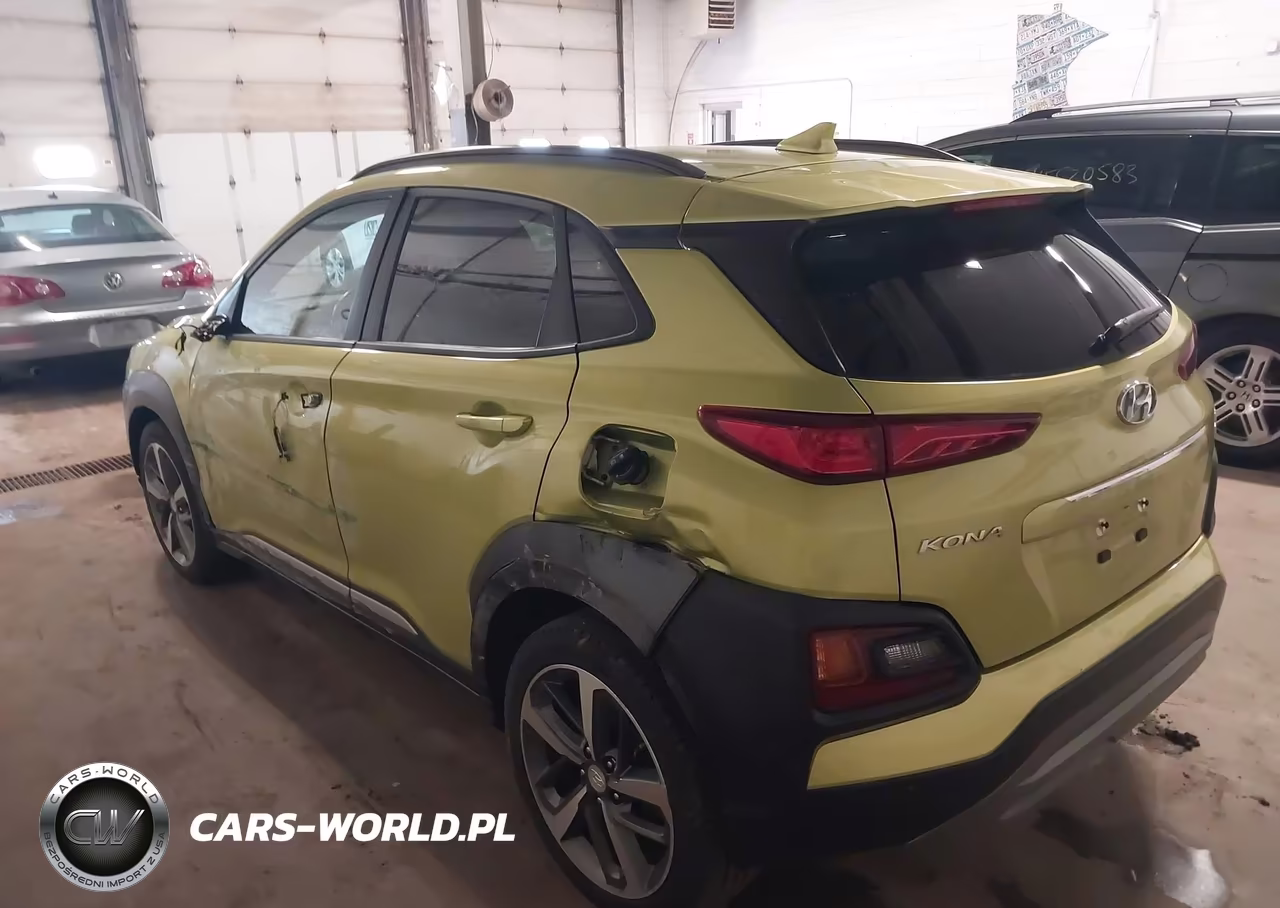 2019 Hyundai Kona Ultimate VIN:KM8K5CA58KU373770 - 3