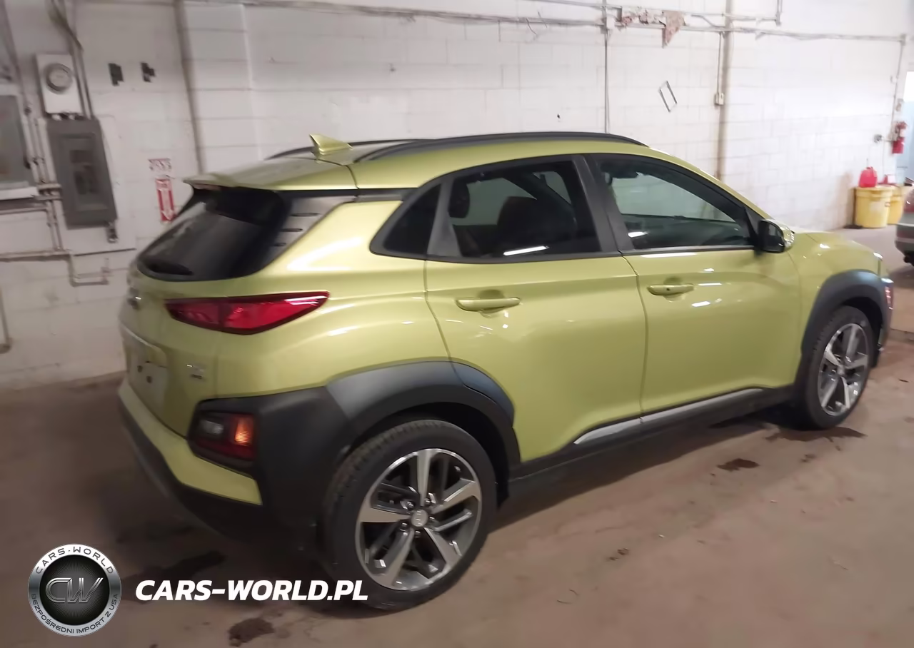 2019 Hyundai Kona Ultimate VIN:KM8K5CA58KU373770 - 4