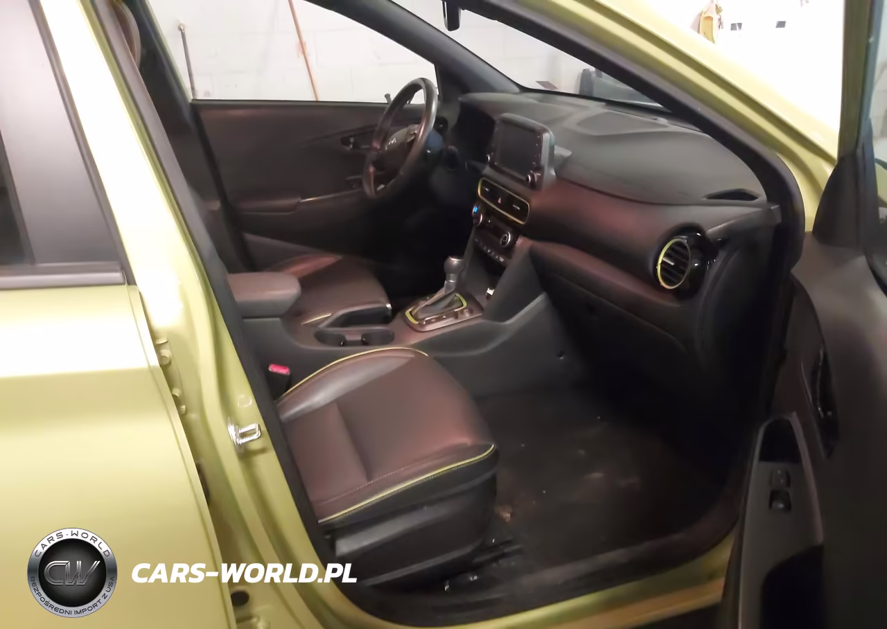 2019 Hyundai Kona Ultimate VIN:KM8K5CA58KU373770 - 5