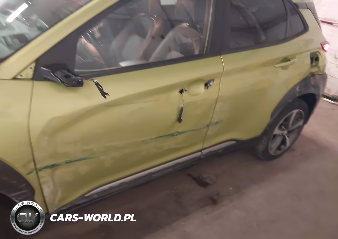 2019 Hyundai Kona Ultimate VIN:KM8K5CA58KU373770 - 6