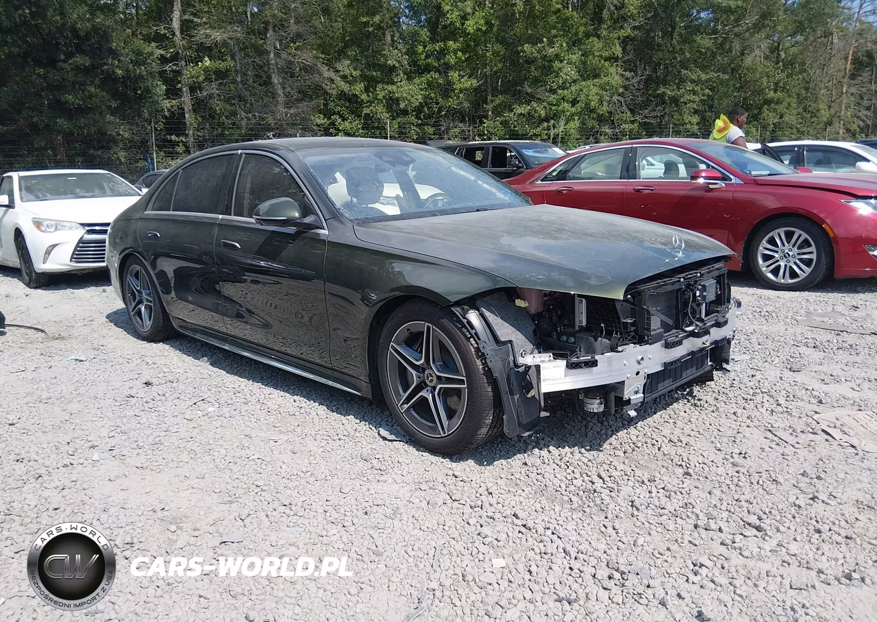 2026 Mercedes-Benz S 580E 4Matic – zdjęcie 1 z 17