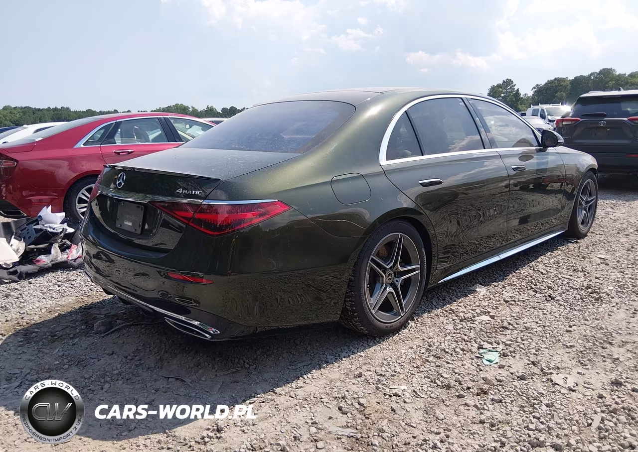 2026 Mercedes-Benz S 580E 4Matic VIN:W1K6G6KB2TA343095 - 4