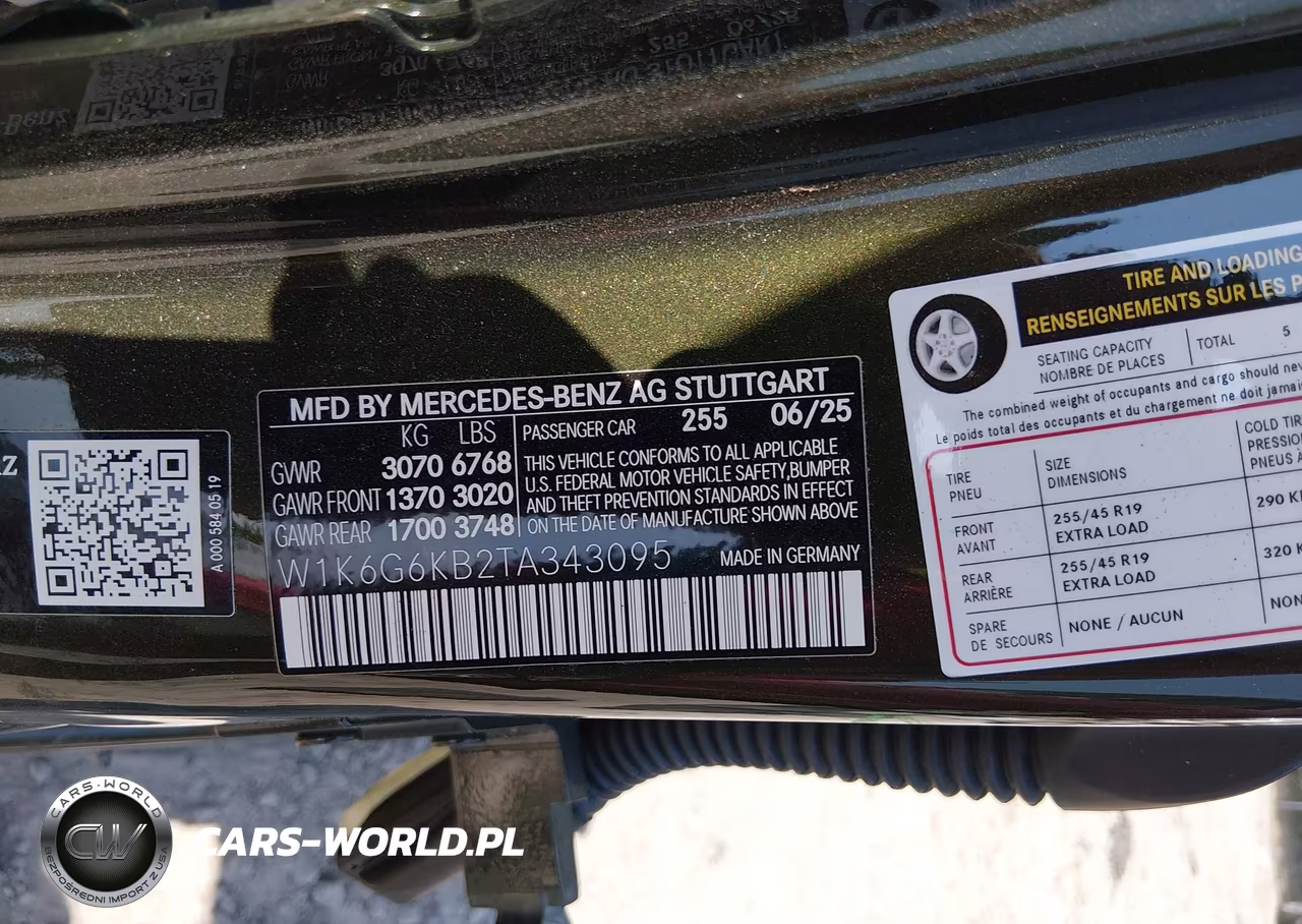 2026 Mercedes-Benz S 580E 4Matic VIN:W1K6G6KB2TA343095 - 9