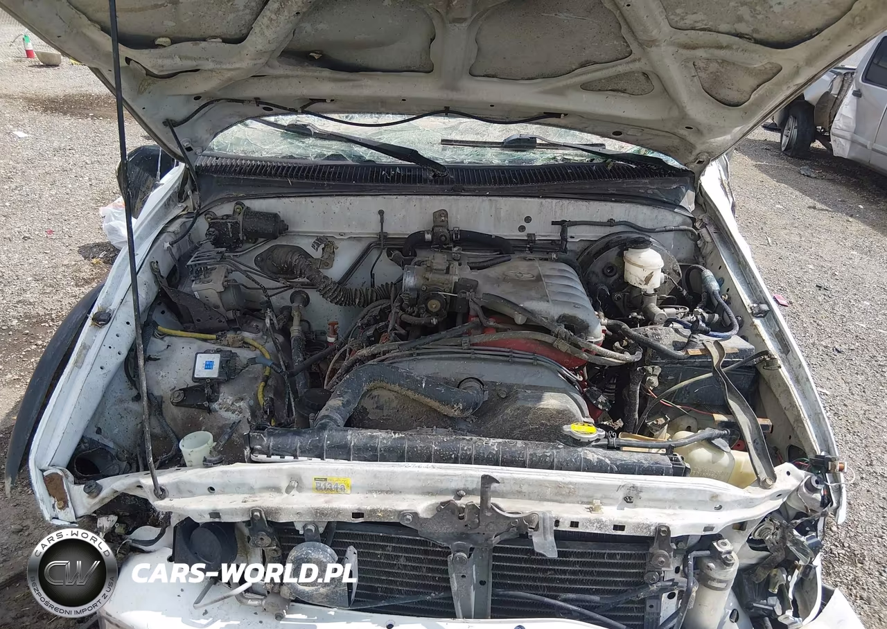 2003 Toyota Tacoma Prerunner V6 VIN:5TEGN92N53Z242798 - 10