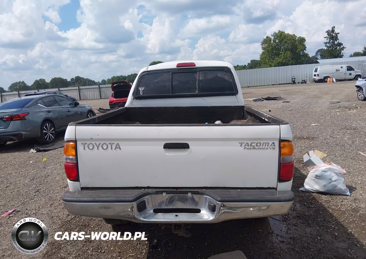 2003 Toyota Tacoma Prerunner V6 VIN:5TEGN92N53Z242798 - 17