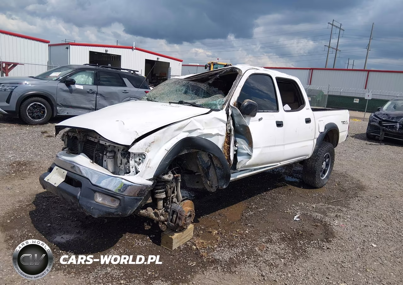 2003 Toyota Tacoma Prerunner V6 VIN:5TEGN92N53Z242798 - 2