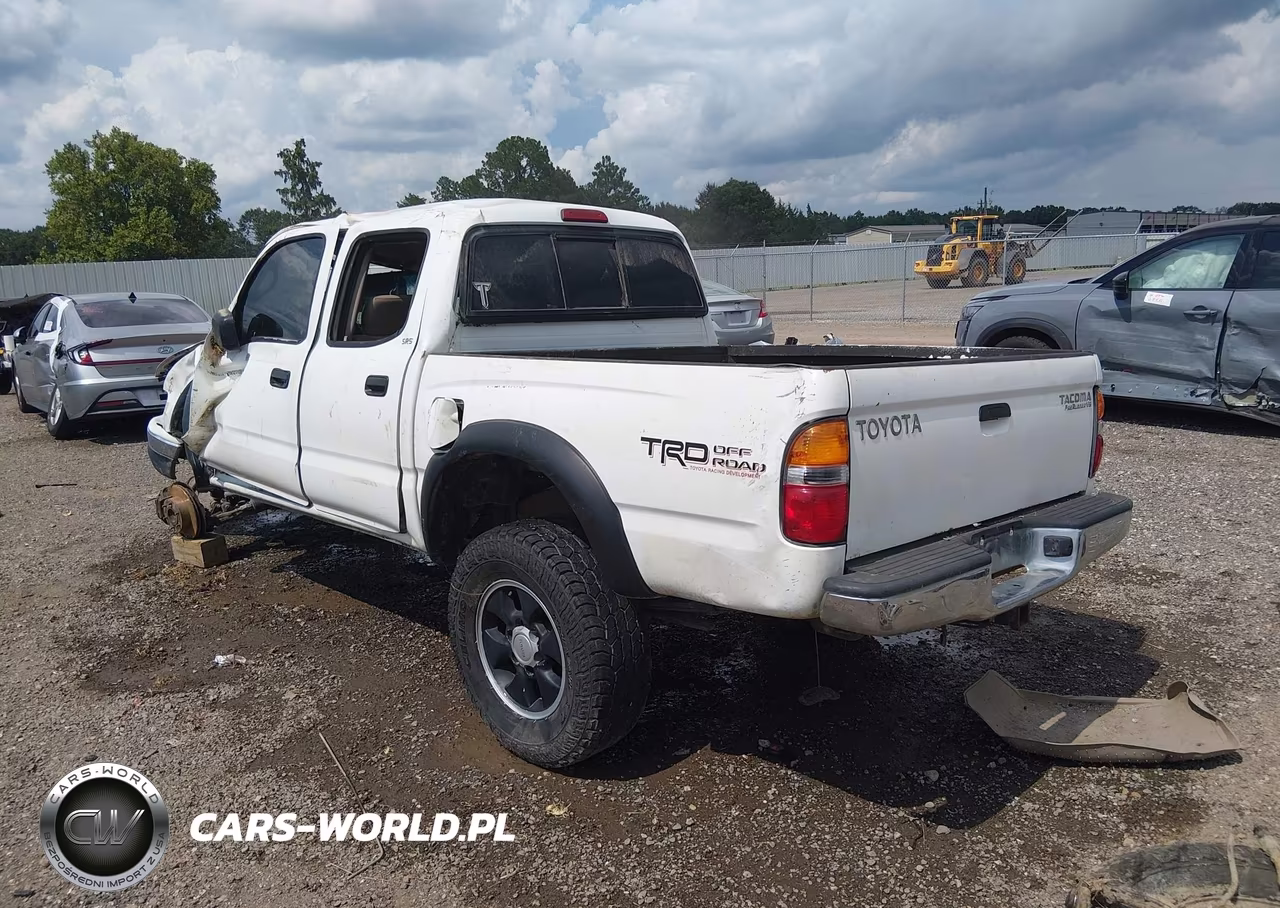 2003 Toyota Tacoma Prerunner V6 VIN:5TEGN92N53Z242798 - 3